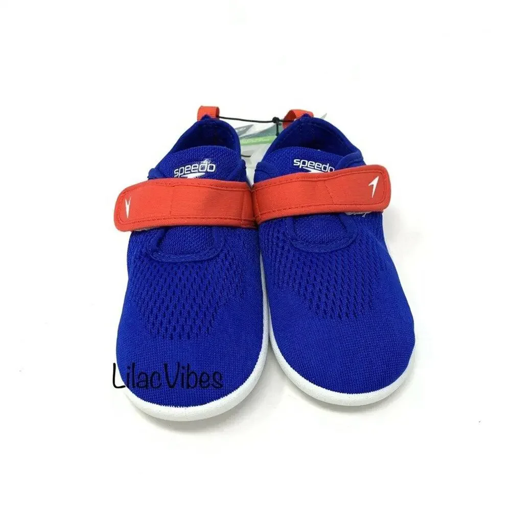 Speedo Toddler‎ Boys' Shore Explore Water Shoes Blue XL 11/12